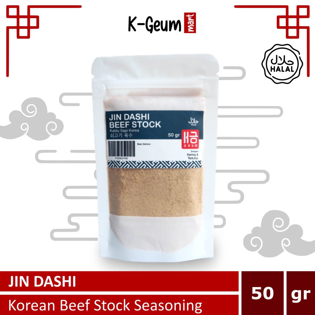 Jindashi Korean Beef Broth Korean Beef Stock Powder Halal Dashi JIN