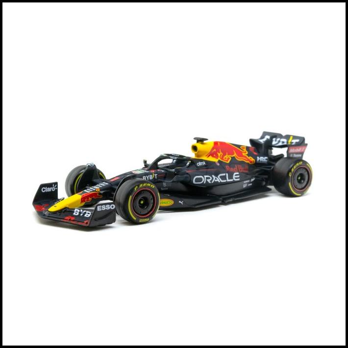 Bburago Redbull Rb18 F1 2022 1/43 Diecast Max Verstappen Sergio Perez ...