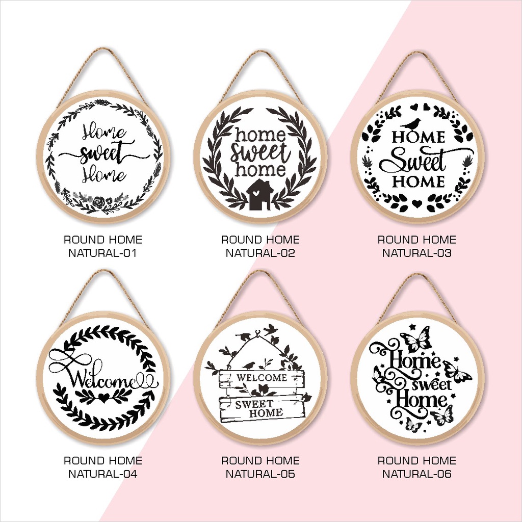 Home Wall Decorations Round Home Wall Decorations Round Home Natural