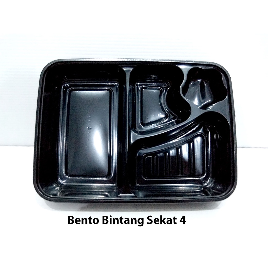 Mika Bento Yakiniku Box 4-star Bulkhead Tray | Shopee Singapore