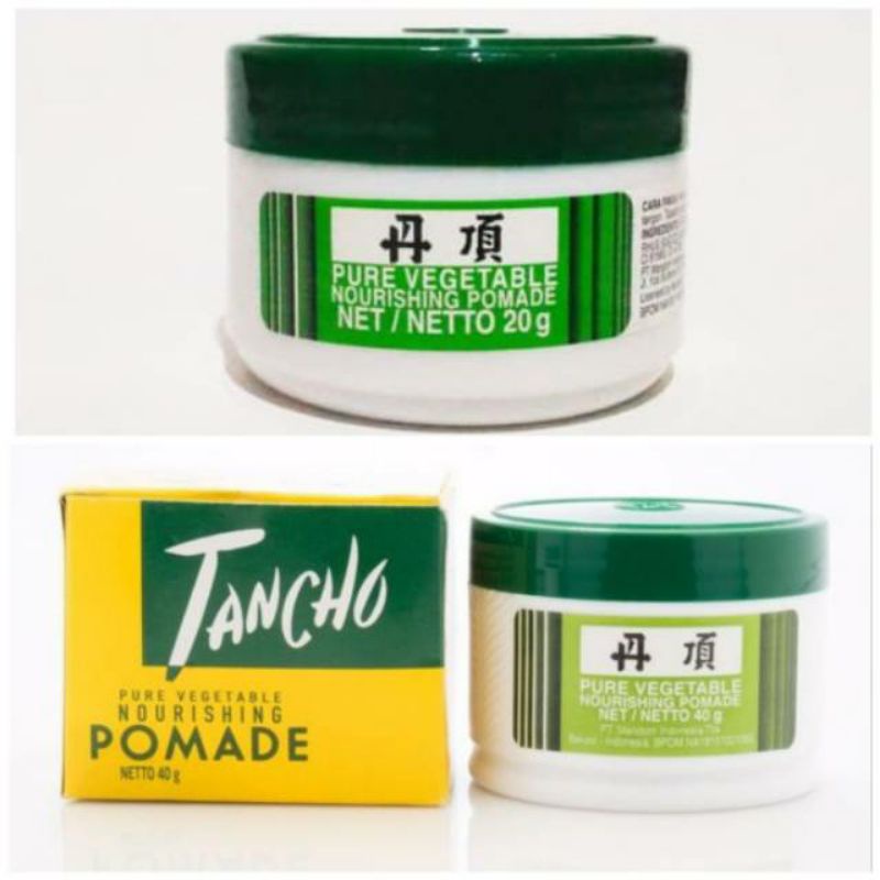 Tancho Nourishing Pomade 20g & 40g Shopee Singapore