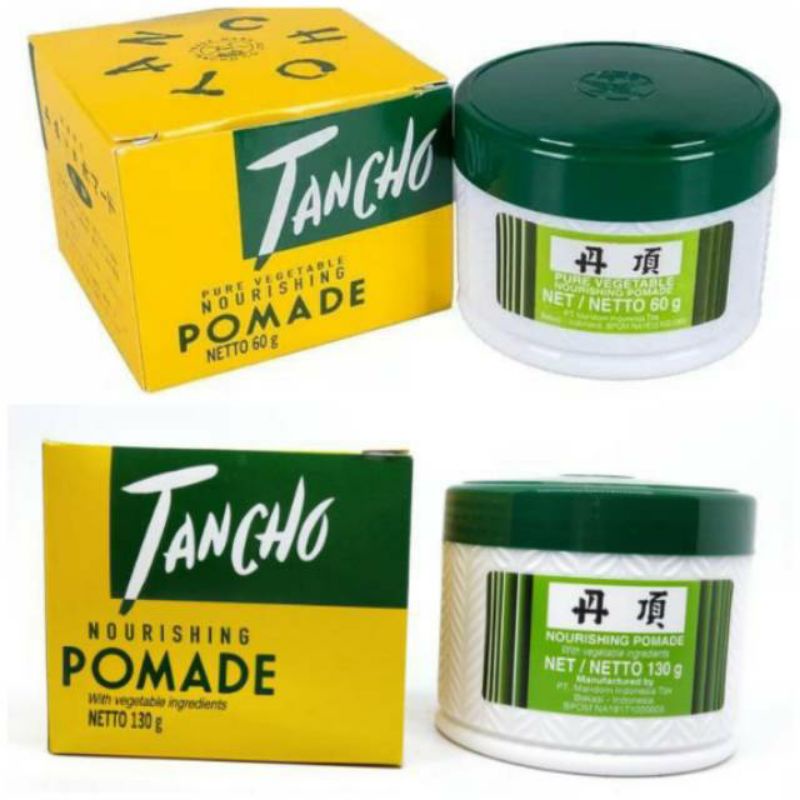 Tancho Nourishing Pomade 60g & 130g Shopee Singapore