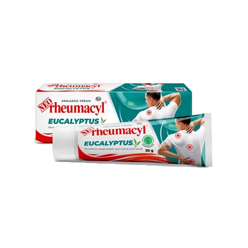 Neo Rheumacyl Hangat Otot & Sendi Cream 30 g / Nyeri Otot / Sendi - Gambar 3