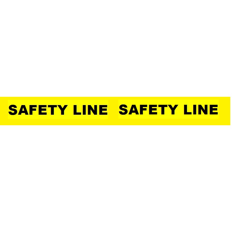 Safety line warning tape barrier barrcade, barikade barrier tape ...
