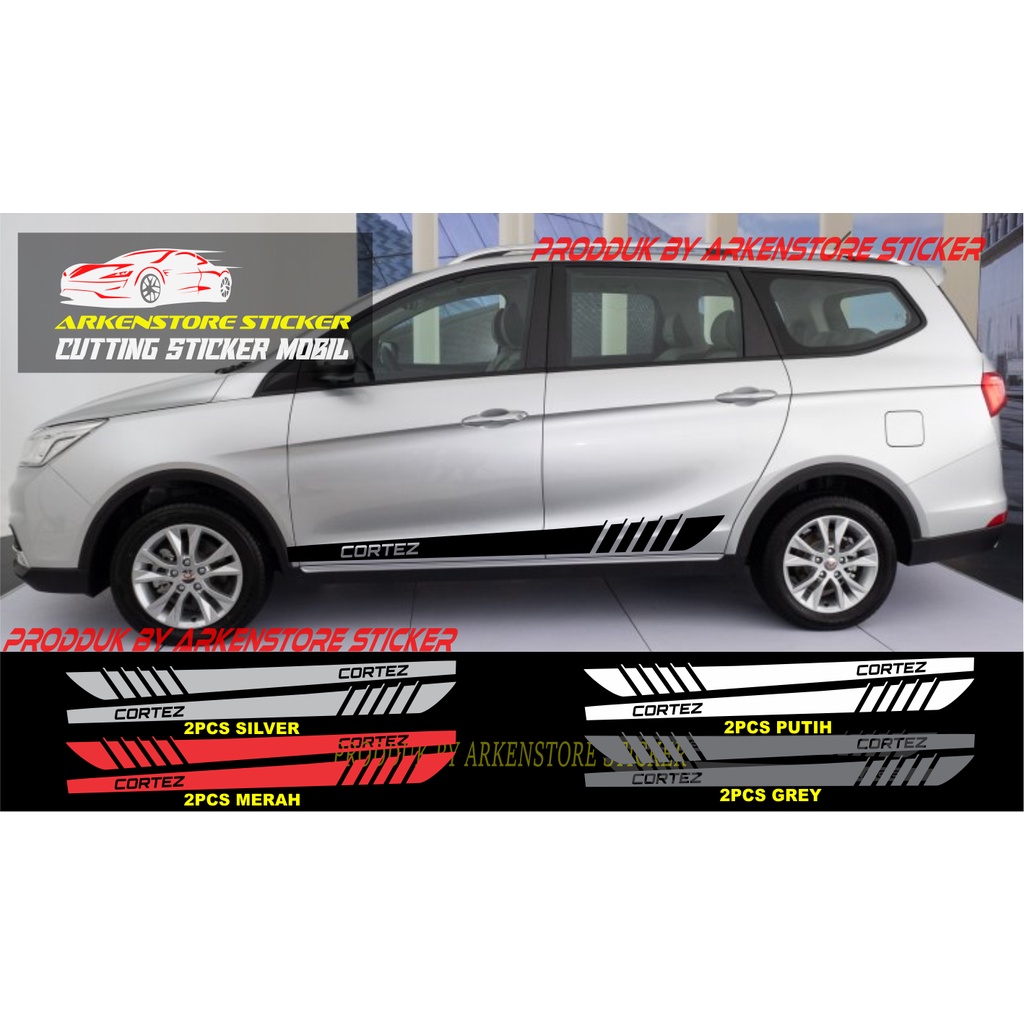 Cutting sticker Car cortez sticker Car sticker wuling cortez
