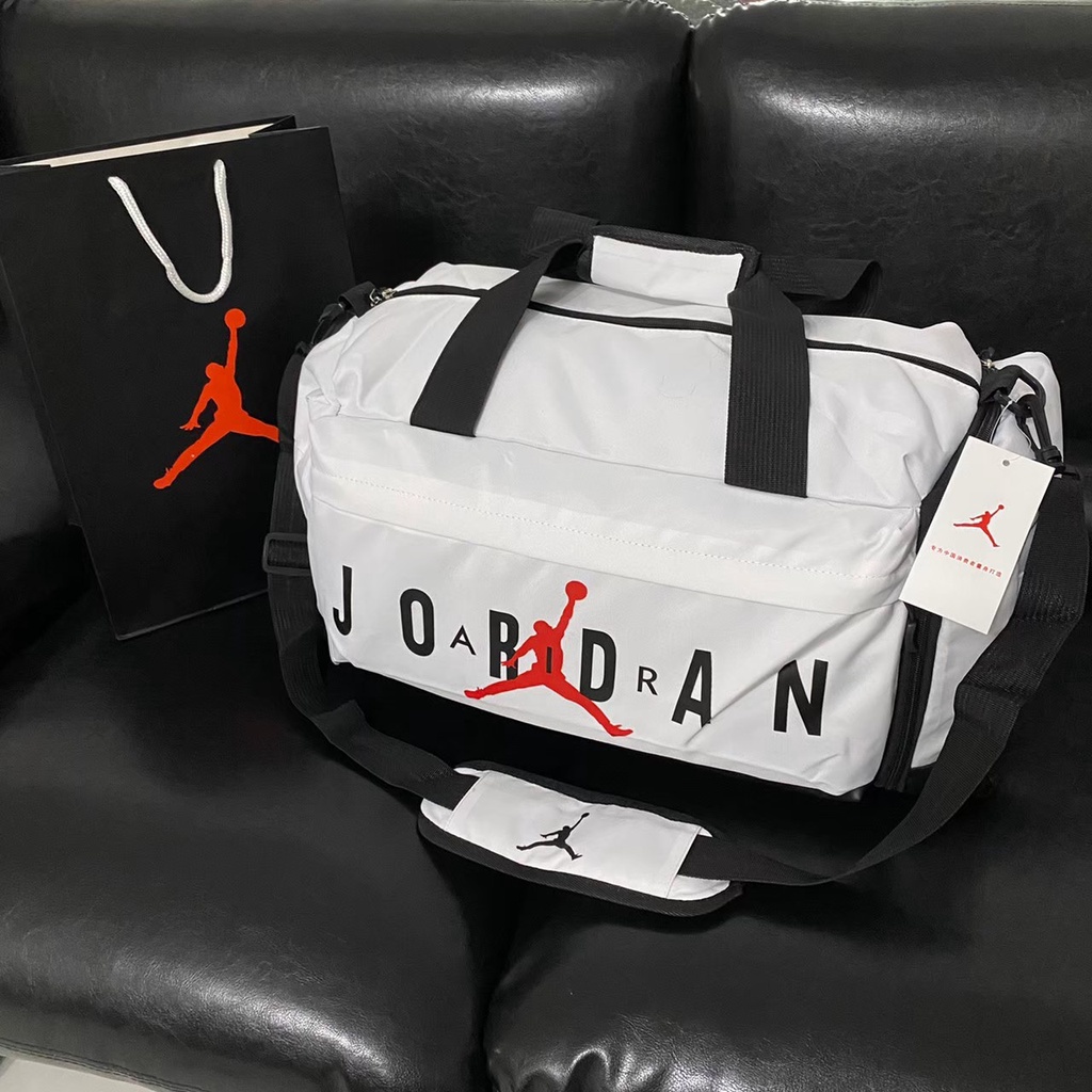 Duffle BAG NIKE AIR JORDAN FONT ORIGINAL BLACK BACKPACK