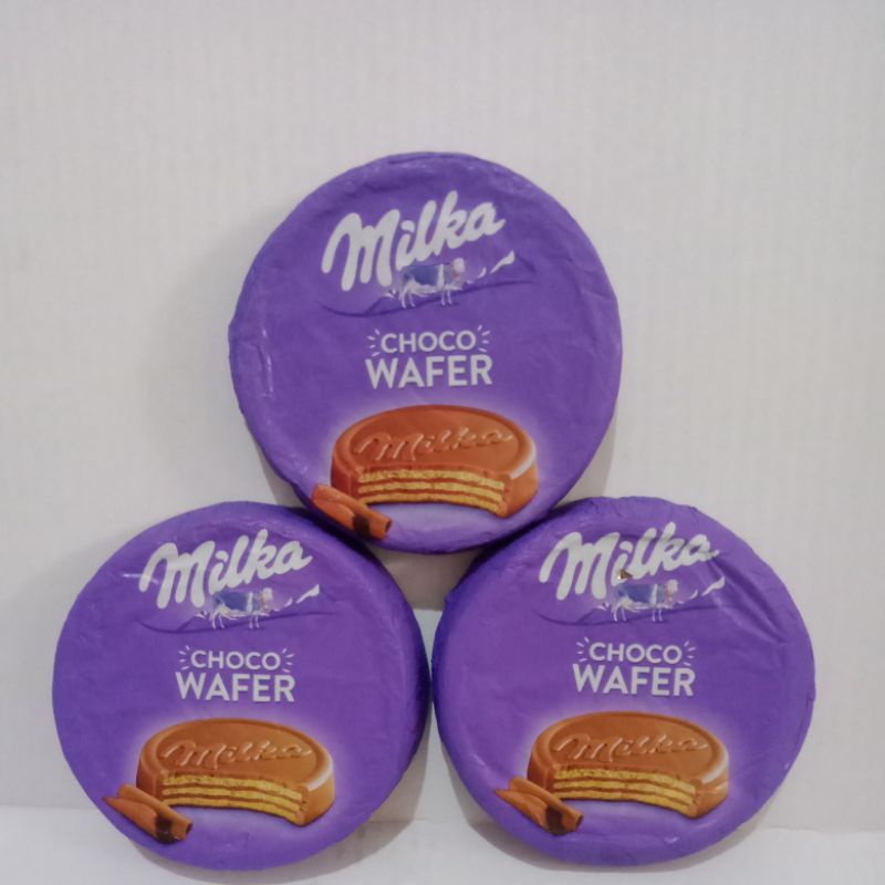 Milka CHOCO WAFER Unit/PIECES | Shopee Singapore