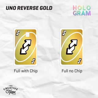 Reverse Uno Card -  Singapore