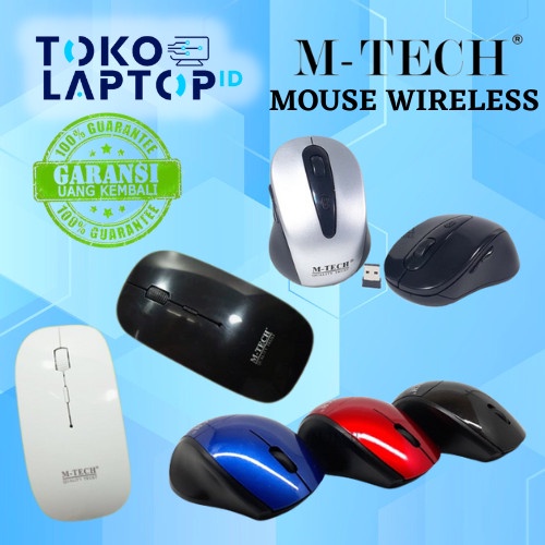 M-Tech Mouse Wireless 6075 / 6070 / 2804 / 6005 / 6100