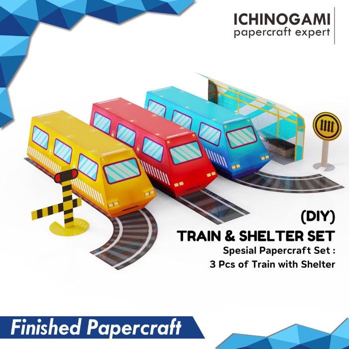 Papercraft ICHINOGAMI SET/ Bundle 8 Shopee Singapore