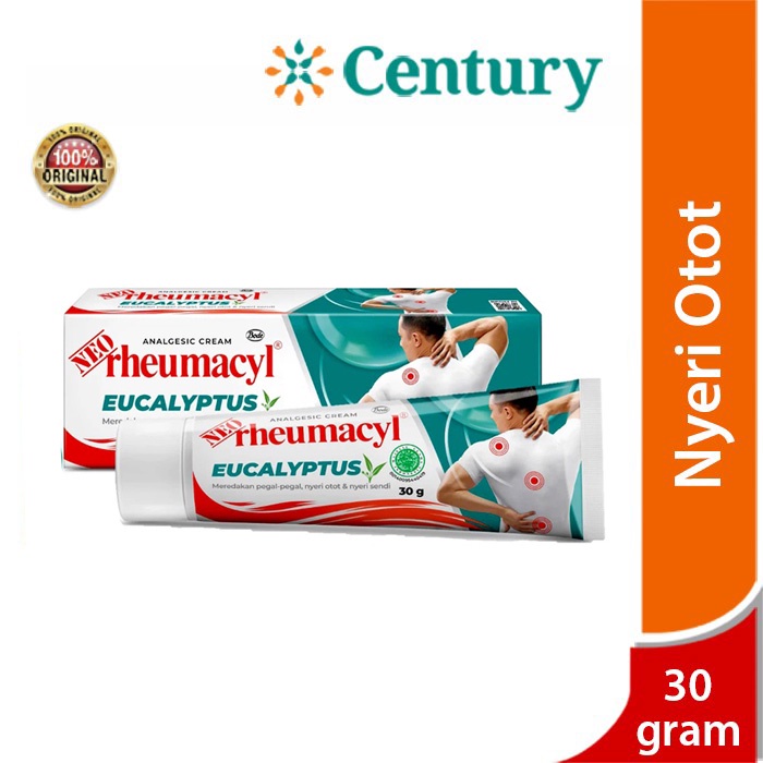 Neo Rheumacyl Hangat Otot & Sendi Cream 30 g / Nyeri Otot / Sendi