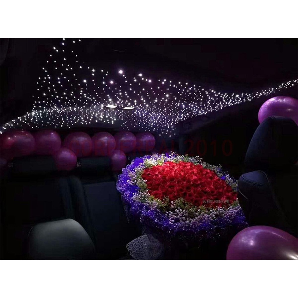 CAHAYA Sound Control APP Wireless car starLight Roof light headliner