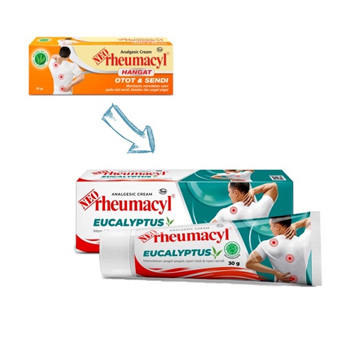 Neo Rheumacyl Hangat Otot & Sendi Cream 30 g / Nyeri Otot / Sendi - Gambar 2
