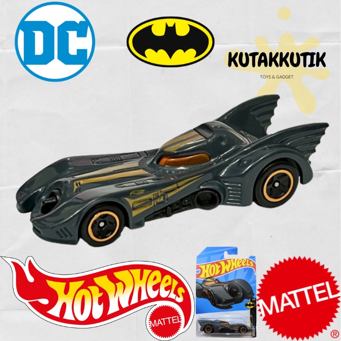 Hot wheels selling Bat mobile lot