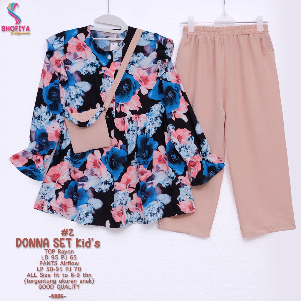 Donna 2set Teen Kids Pants And Shirt Suits For Children Aged 6-9 Years ...