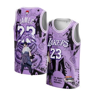 2020 LA Lakers Purple White Basketball Jersey Designs