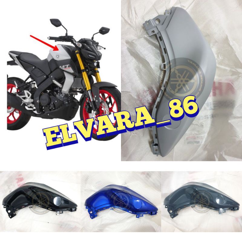 yamaha mt 15 tank cover