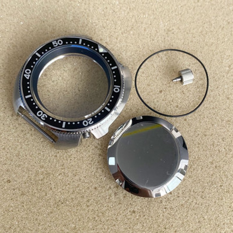 41MM Watch Case 316L Stainless Steel Abalone Case Modified Watch