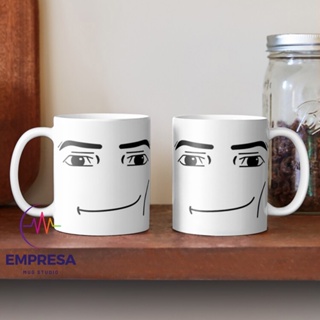 Roblox Man Face Mug -  Singapore