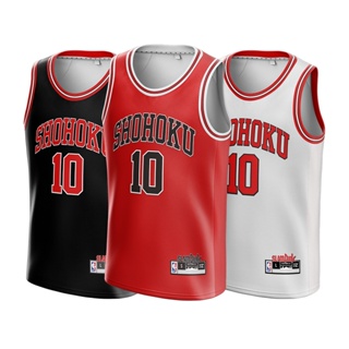 Sakuragi Hanamichi Slam Dunk Basketball Jersey Costume