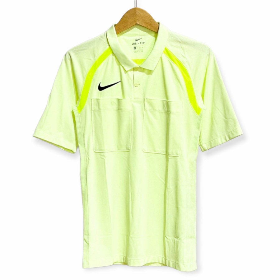 HIJAU STABILO Nike Dri-Fit Team Referee Jersey Original Referee Shirt ...
