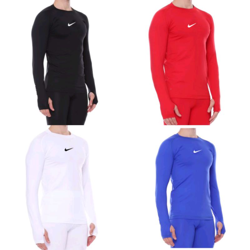 Men's Women's Long Sleeve Thumbole Cufflinks T-Shirt