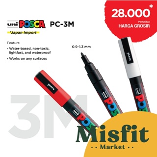 Thick Black Posca - Best Price in Singapore - Dec 2023