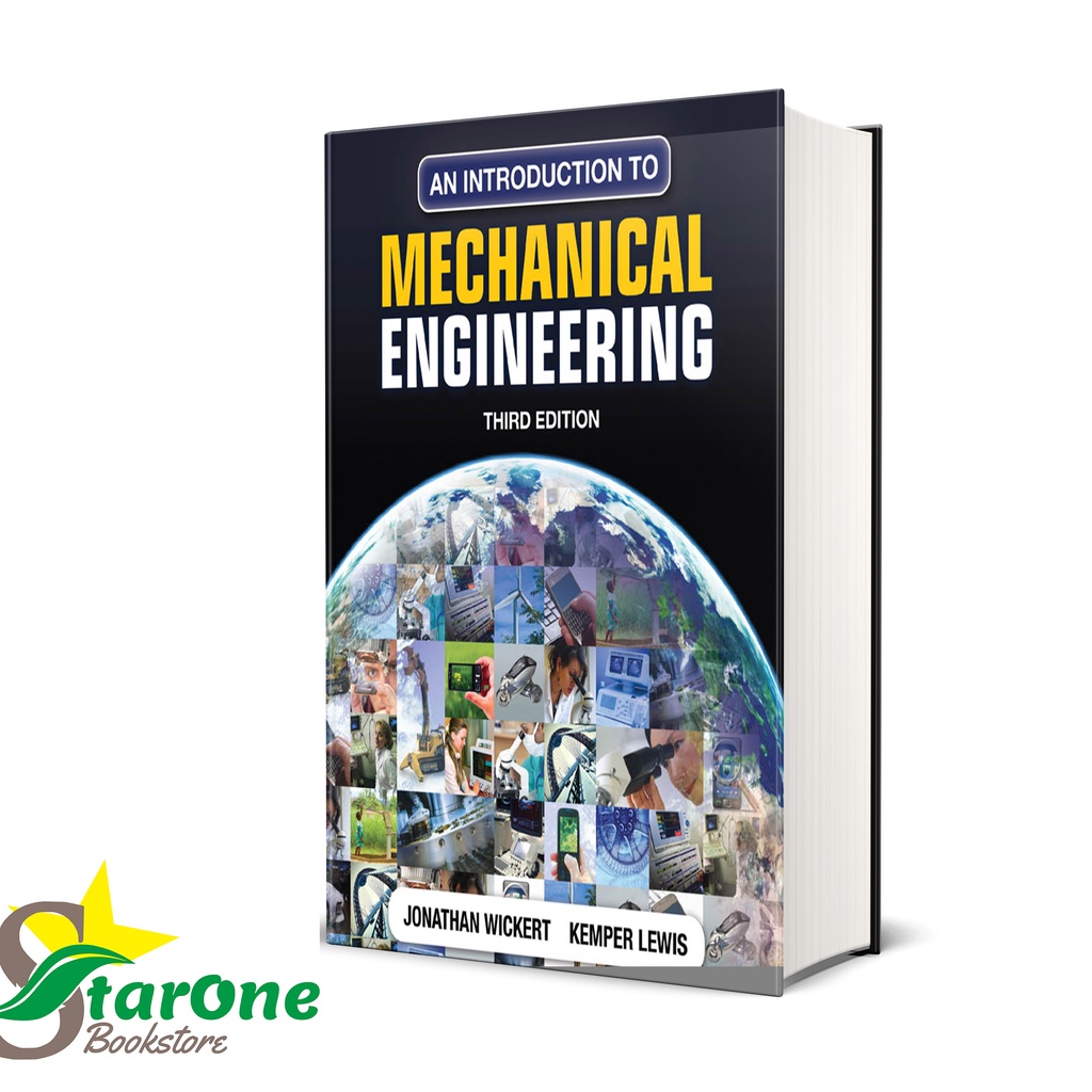 An Introduction To Mechanical Engineering (THIRD EDITION) | Shopee ...