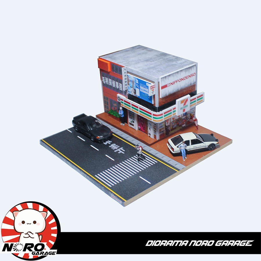 Diorama Detective Mouri Conan Office. Scale 1:64 | Shopee Singapore