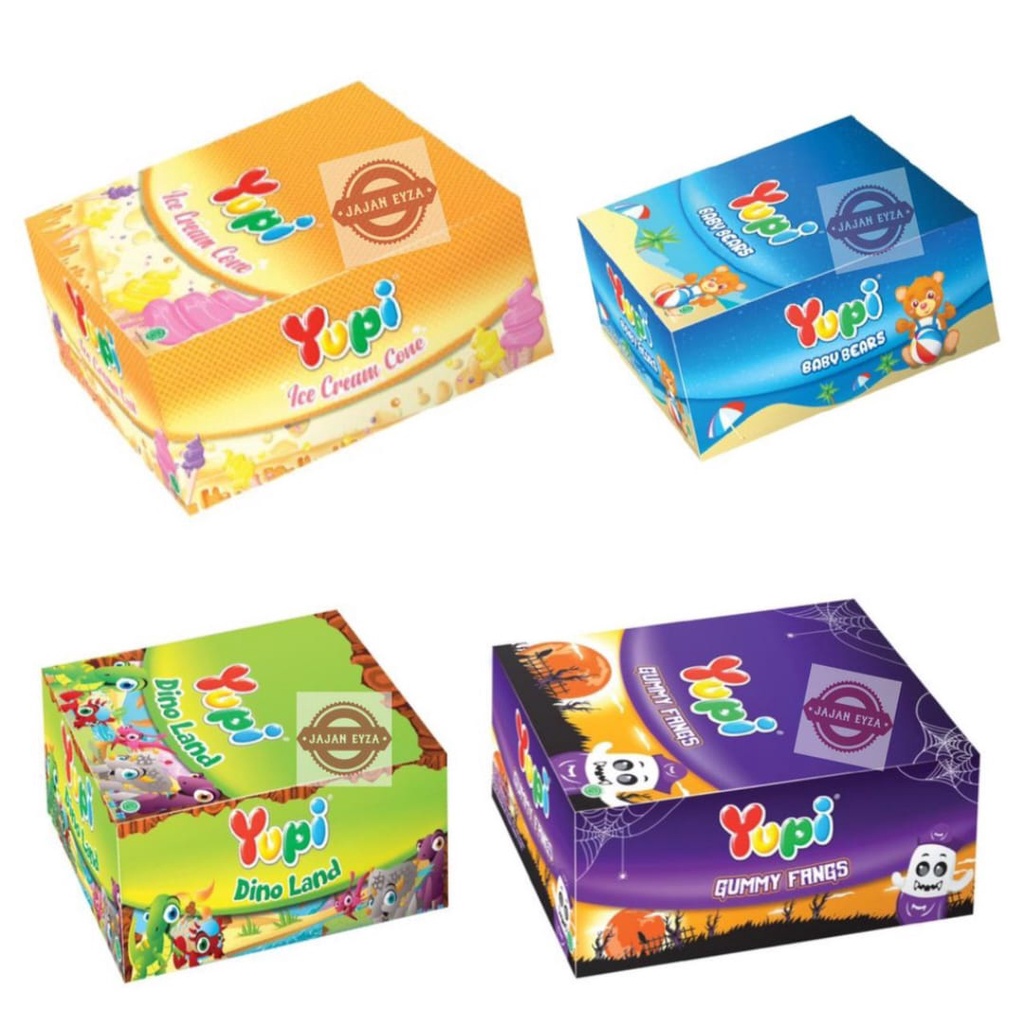 Yupi 1Box Contains 24pcs | Shopee Singapore