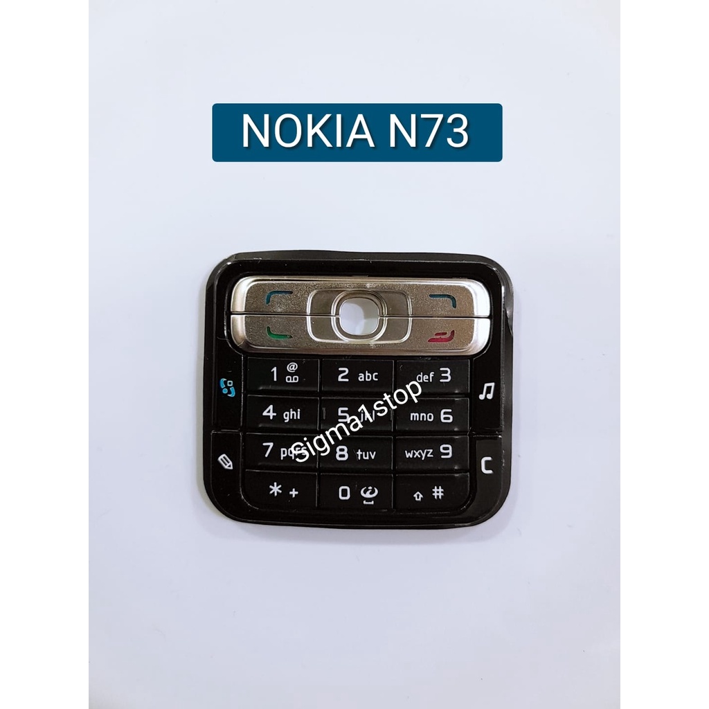 TOMBOL KEYPAD NOKIA N73 OUTER BUTTON KEYPAD NOKIA OLD SCHOOL | Shopee ...