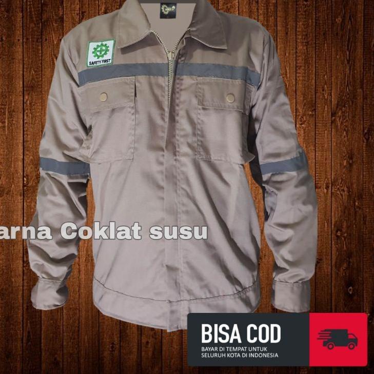 KEMEJA Muraaaahh..!! Safety Wearpack Clothes/Work Shirts/Field Work Clothes/Projects/Ppe K3