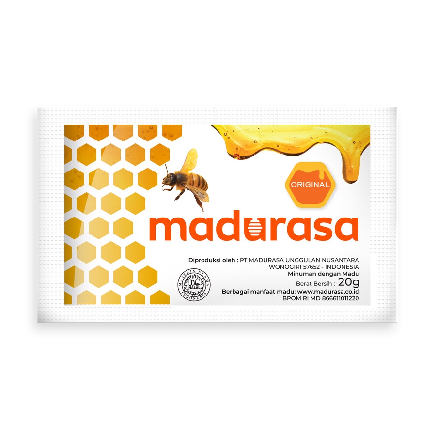 Madurasa Original Box (2) - 2x12 Sachets - Gambar 3