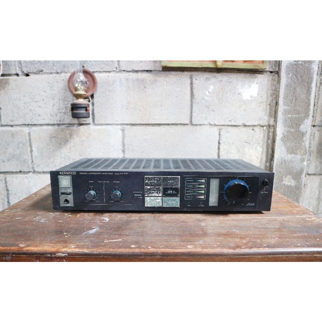 Kenwood Amplifier Model KA31B Shopee Singapore