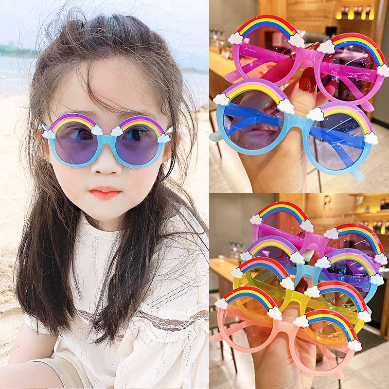 Children s sunglasses new children s sunglasses Korean version