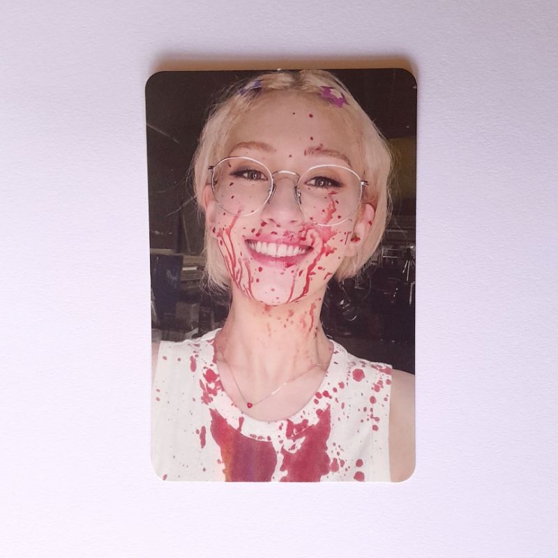 SOMI XOXO トレカ Photocard Somi Blood Special Card XOXO | Shopee Singapore
