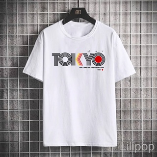 3Pcs Japanese Graphic Printed Short Sleeve T-shirt And Rose