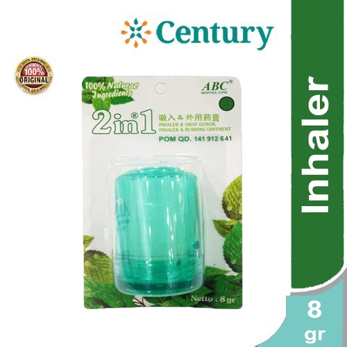 MENTHOL ABC KECIL / HIDUNG TERSUMBAT / PUSING / MUAL /SAKIT KEPALA /MABUK /PEGAL-PEGAL / FLU