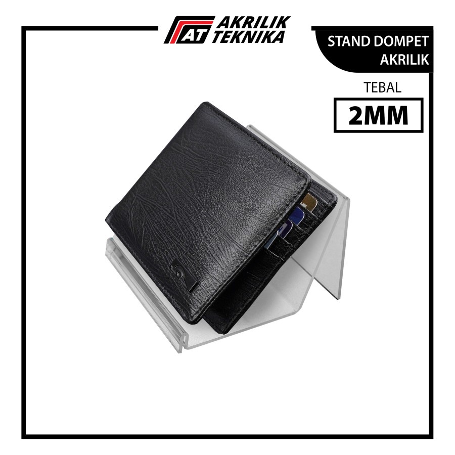 Acrylic DISPLAY WALLET/WALLET DISPLAY Rack/Accessories CLUTCH Bag