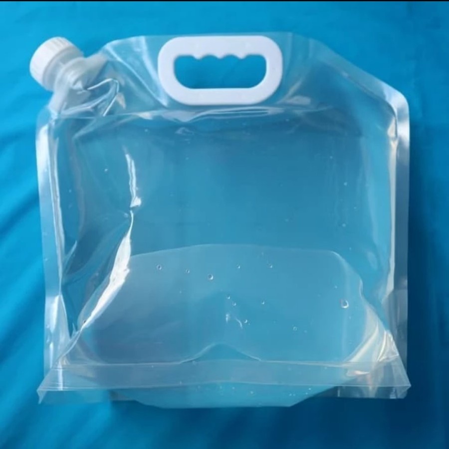 5l Folding Jerry Can Water Plastic Bag Bag Portable Water Tank 5l A 