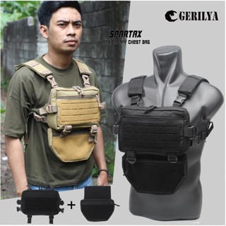 Chest rig bag on sale fashion