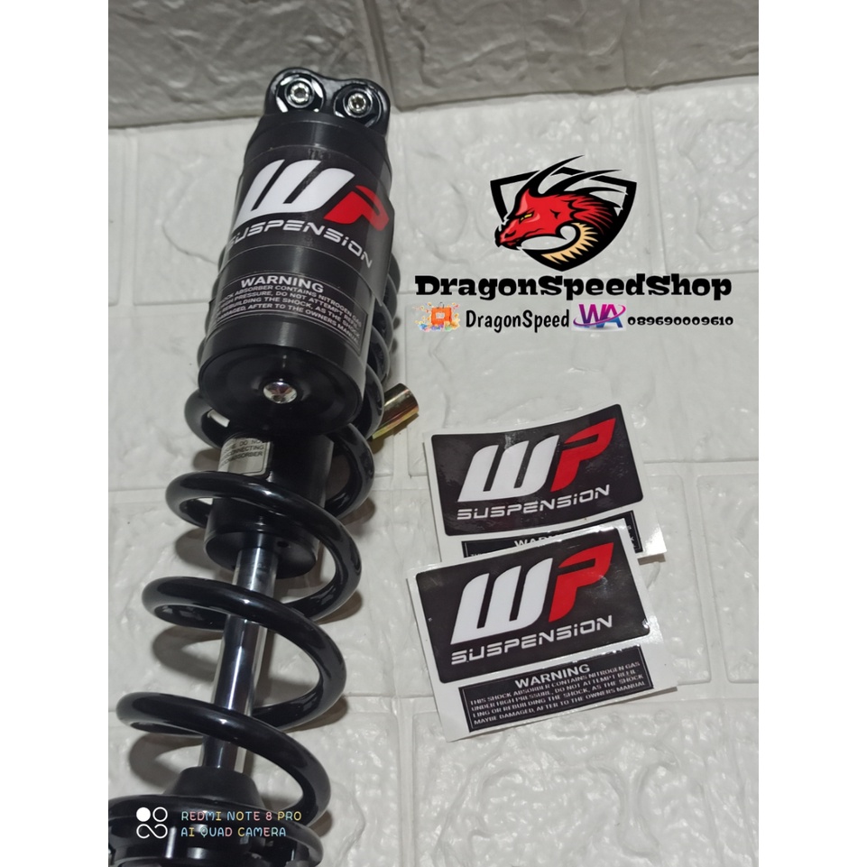Ktc And wp shock sticker ktc Tube shock sticker wp universal shock Tube ...
