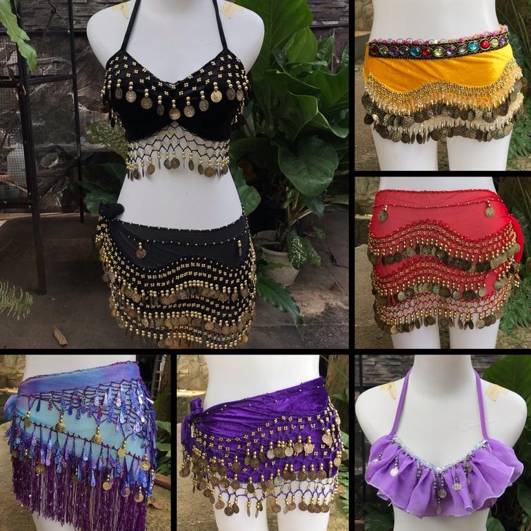Belly Dance Thrift/Belly Dance Belt Thrift/Belly Dance Thrift Top/Zumba