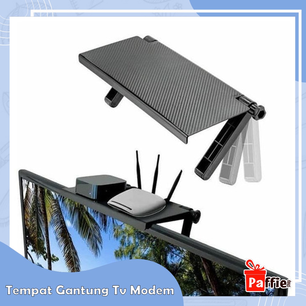 Tv hanging rack modem remote wifi screen monitor computer hp lcd ...