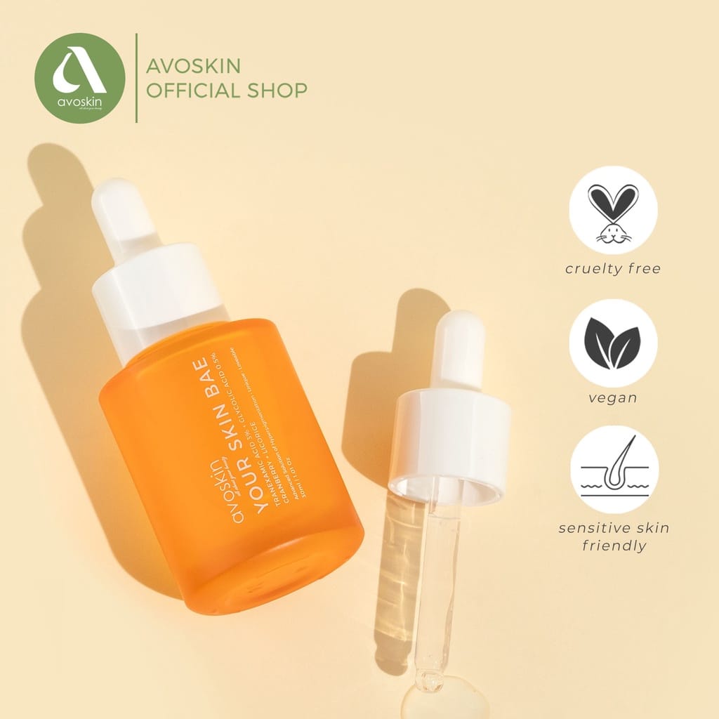 Avoskin Your Skin Bae Tranexamic Acid Serum 30ml | Shopee Singapore