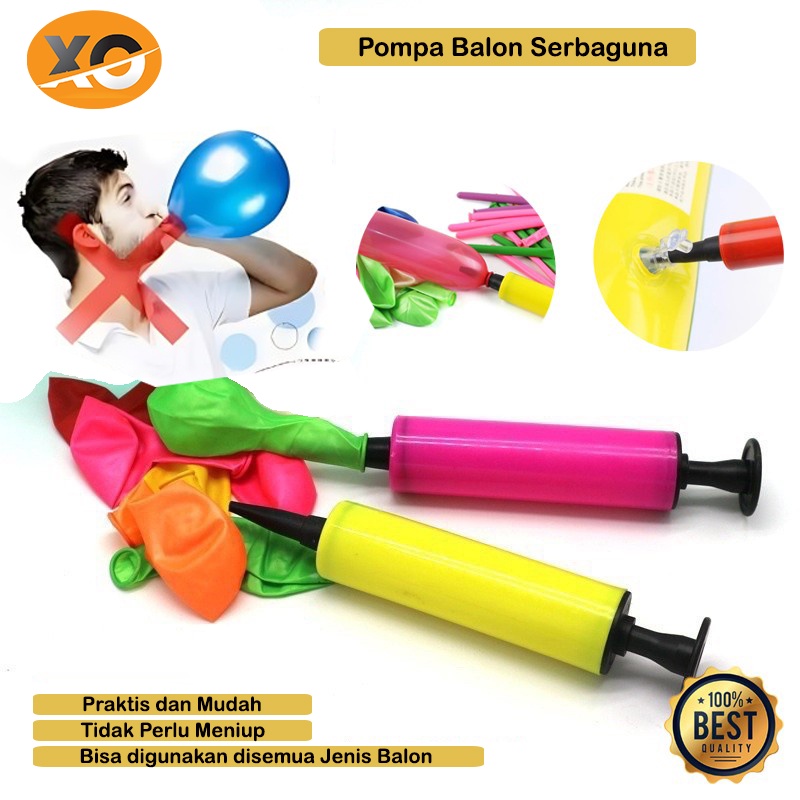 Manual Hand Balloon Pump Manual Air Pump Manual Hand Pump Inflatable Aid Baloon Portable 4325