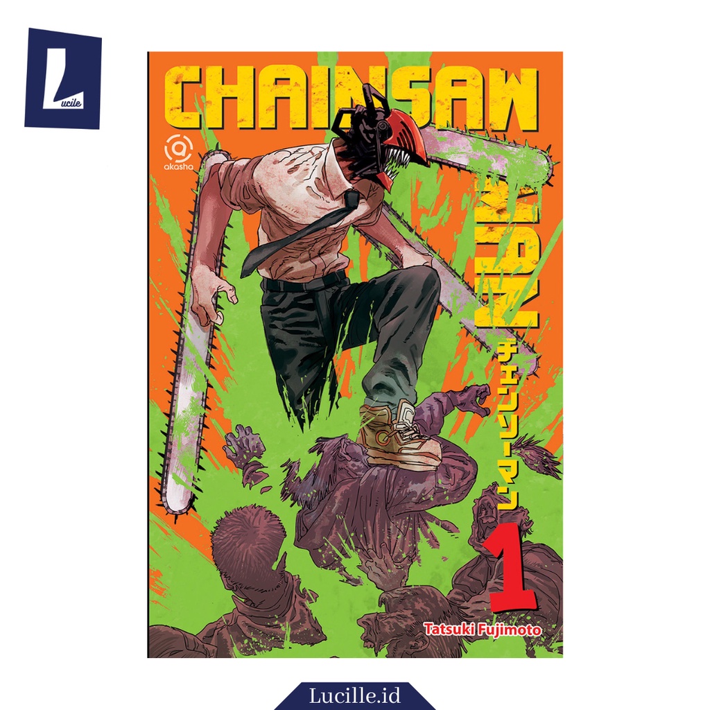 Akasha Comic: New Chainsaw Man 01 by Tatsuki Fujimoto | Shopee Singapore