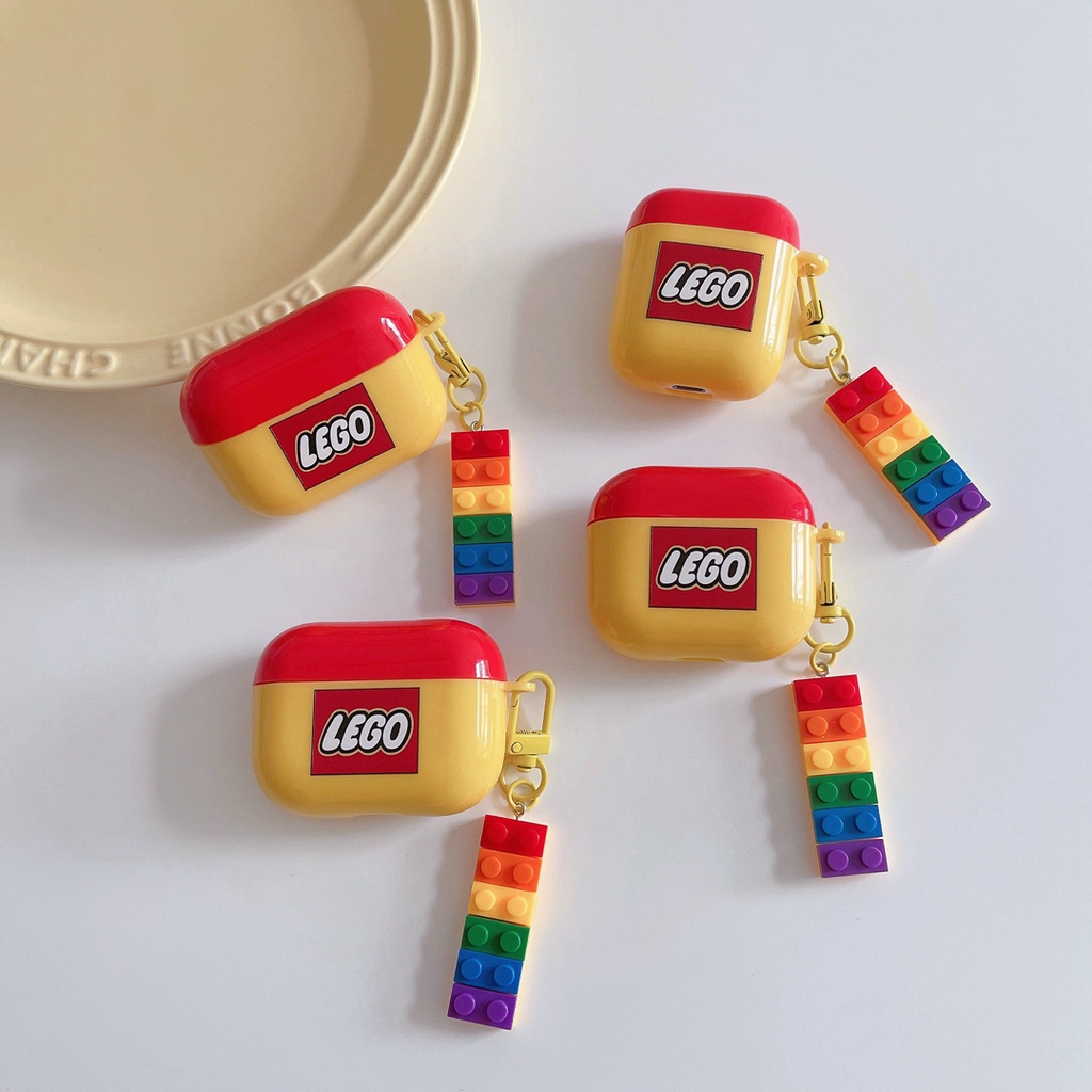 Airpods 4 case Lego Toy Brick for Airpods 1 2 3 pro gen 2 cover