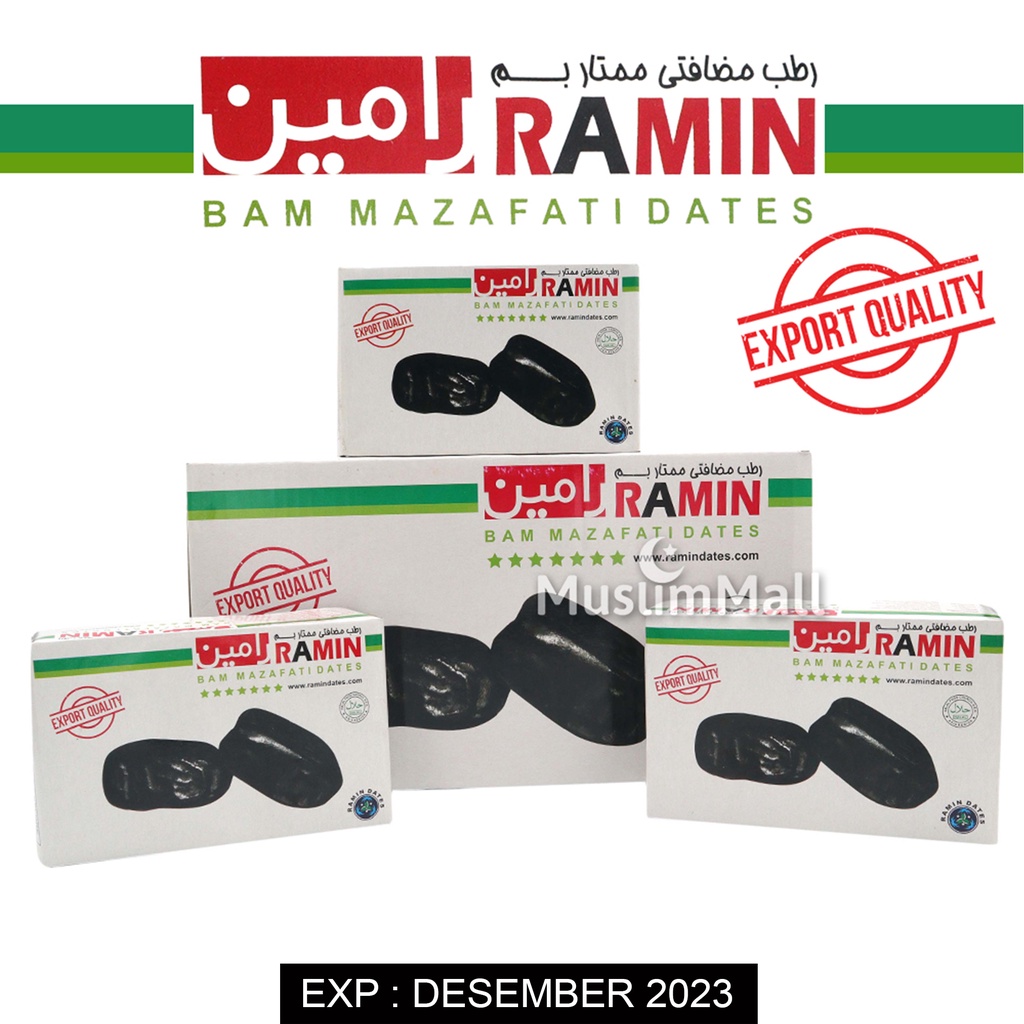 12-box Cardboard BAM Ramin Dates - Premium BAM Mazafati Mozafati ...