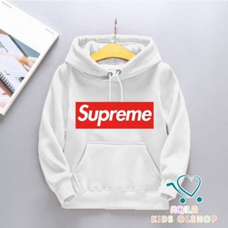 LV supreme hoodie - White – The Frenchie Shop